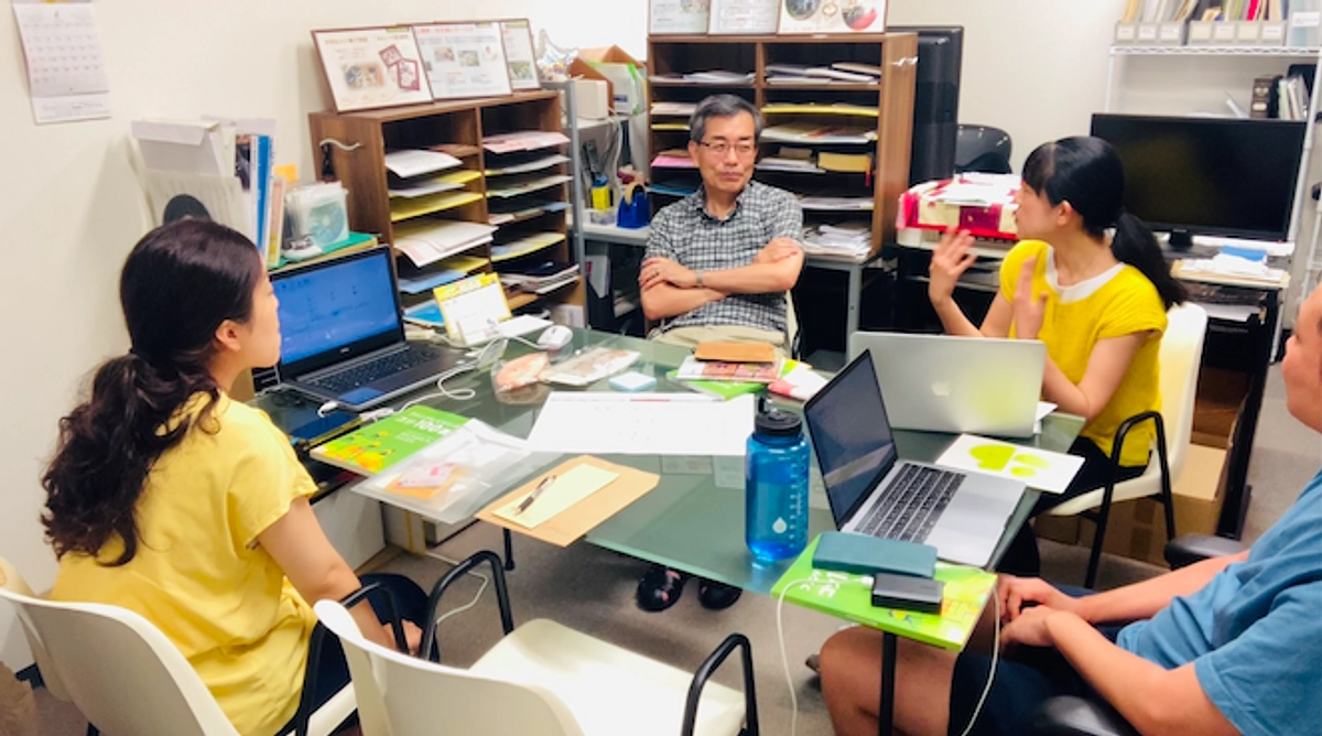 ＼作戦会議中／