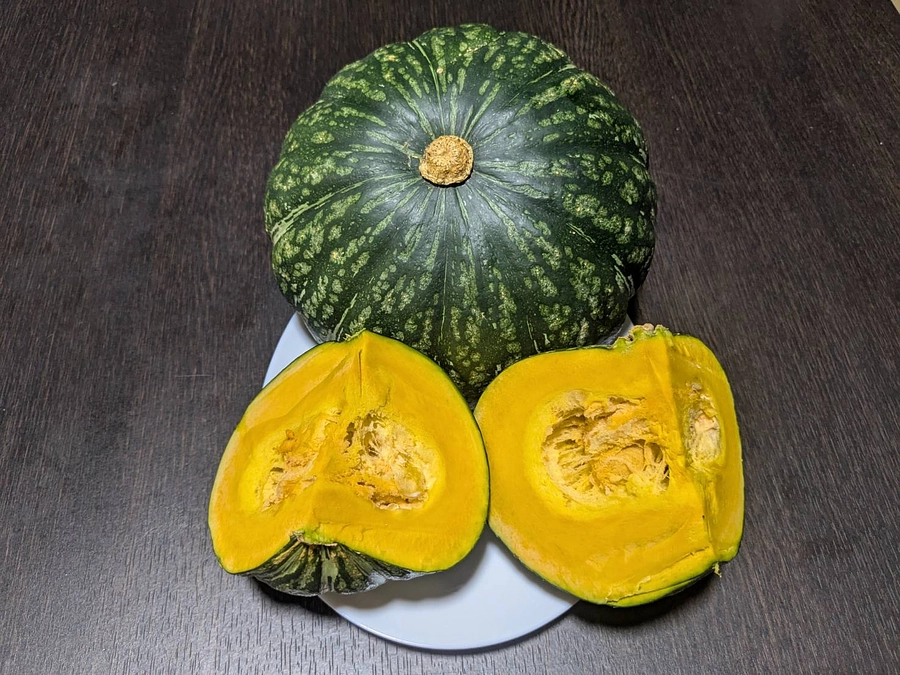 初収穫　来る！