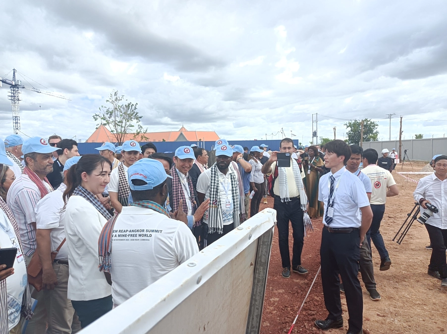 対人地雷禁止条約（オタワ条約）第5回検討会議