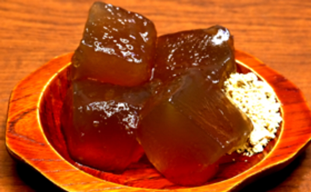 【お気軽応援コース】畑から作ったわらびもち