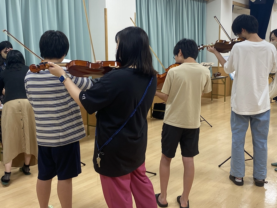 先週末の練習の様子をお知らせします！