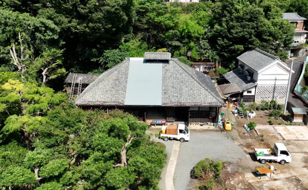 天王祭・大屋根修復・みかんの収穫のドキュメンタリー映像