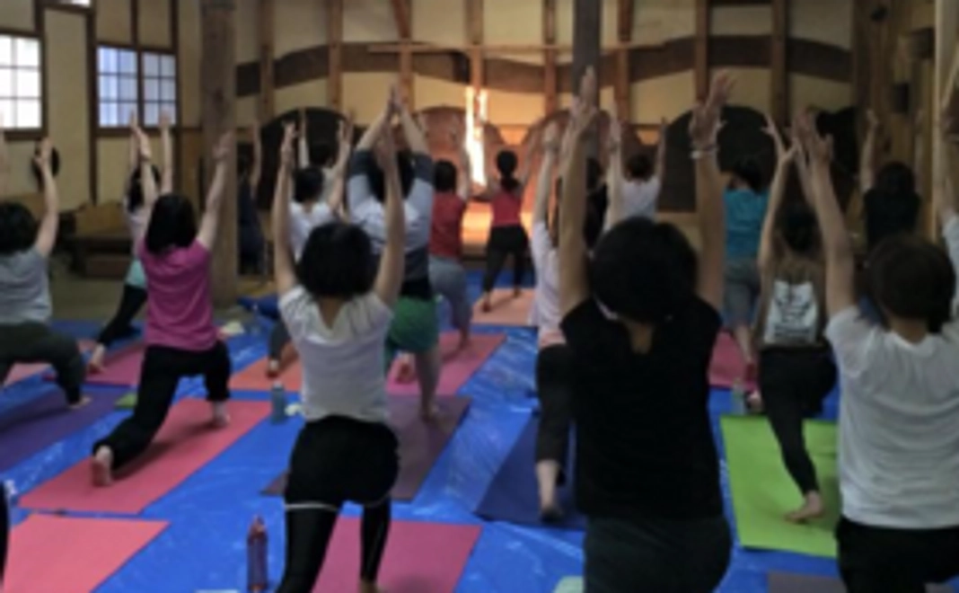 「酒蔵YOGAライトサポーター」