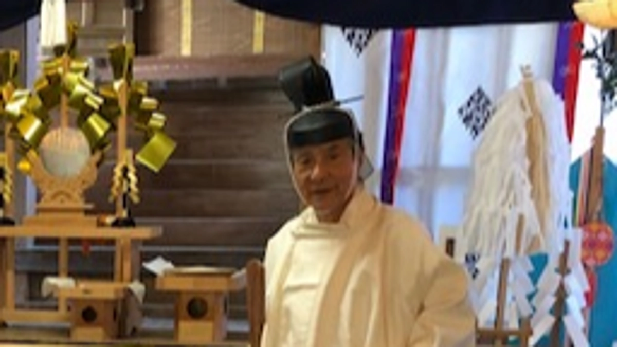 【残り6日】ご支援のお願いについて(日和佐八幡神社宮司　永本　金二）