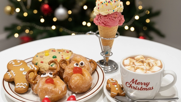 大好きな松山に期間限定クリスマスカフェをOPEN