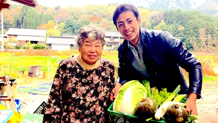 知恵と愛情が詰まった栄養満点のおばあちゃん野菜を届けたい！