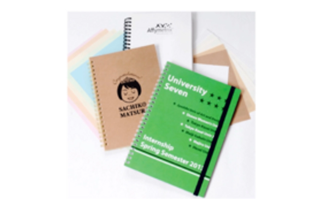 オリジナルノート（B５）＋菓子＋お礼状