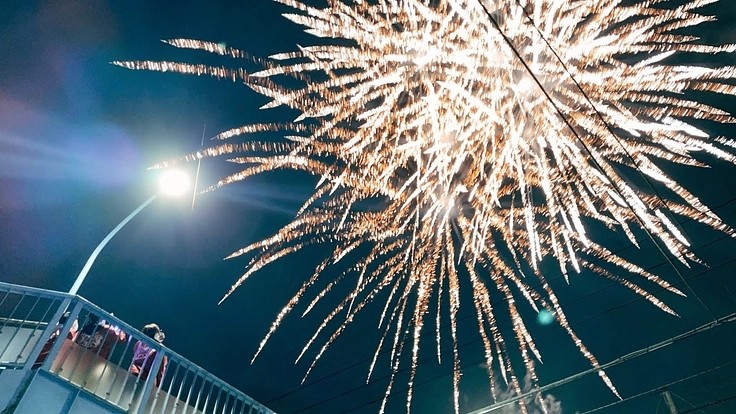 近隣住民の方々への“ありがとう”を最高の花火で伝えたい！