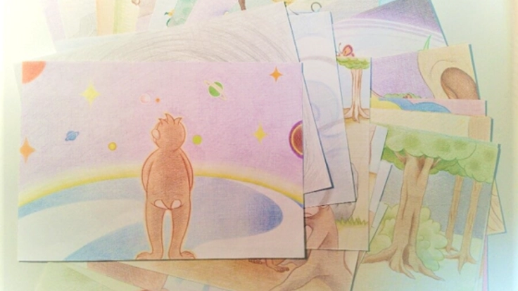 日々の生活で少しでも笑顔になれる絵本をつくります!