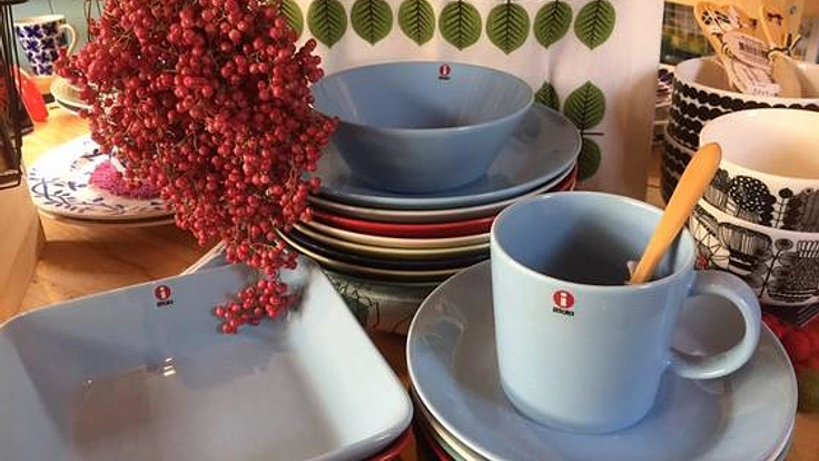 北欧雑貨に囲まれて。筑後にくつろぎのカフェスペースを作りたい