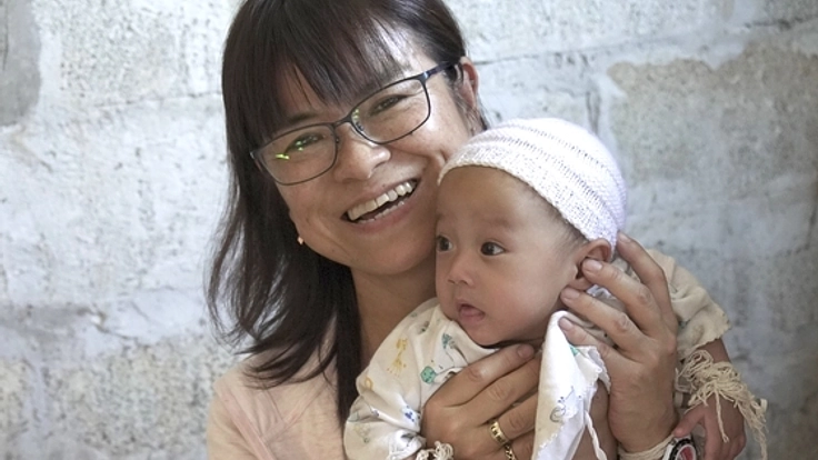 ラオスの障がいがある子供たちをキラキラの笑顔にしたい！