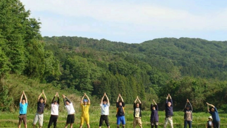 福島県田村郡三春町の荒れ果てた雑木林を開拓し、福島の楽園に！