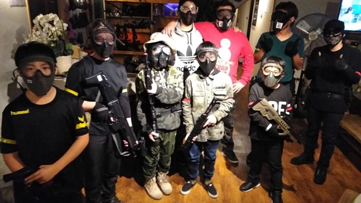 熊本県のサバイバルゲーム場に子どもたちの居場所を作りたい！