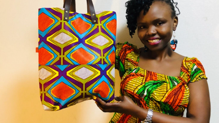 私の故郷であるケニアで作った商品を扱うブランドを立ち上げたい