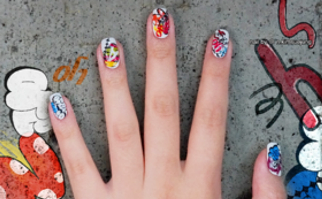 【3000円お得！】 プリントネイル（マニキュア）＋ハンドクリーム