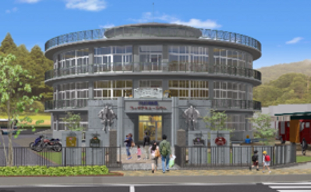 フィギュア美術館の目玉となる展示物（または近くのプレートなど）にお名前を掲載させていただきます