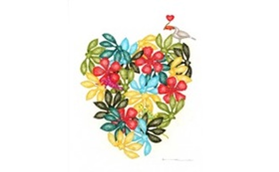 Heart of Nature　ポストカードセット