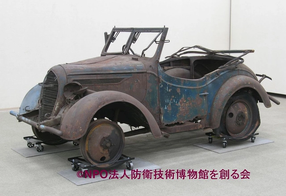 「くろがね四起」も「九五式軽戦車」も動く様になるって信じてもらうのは大変でした！！