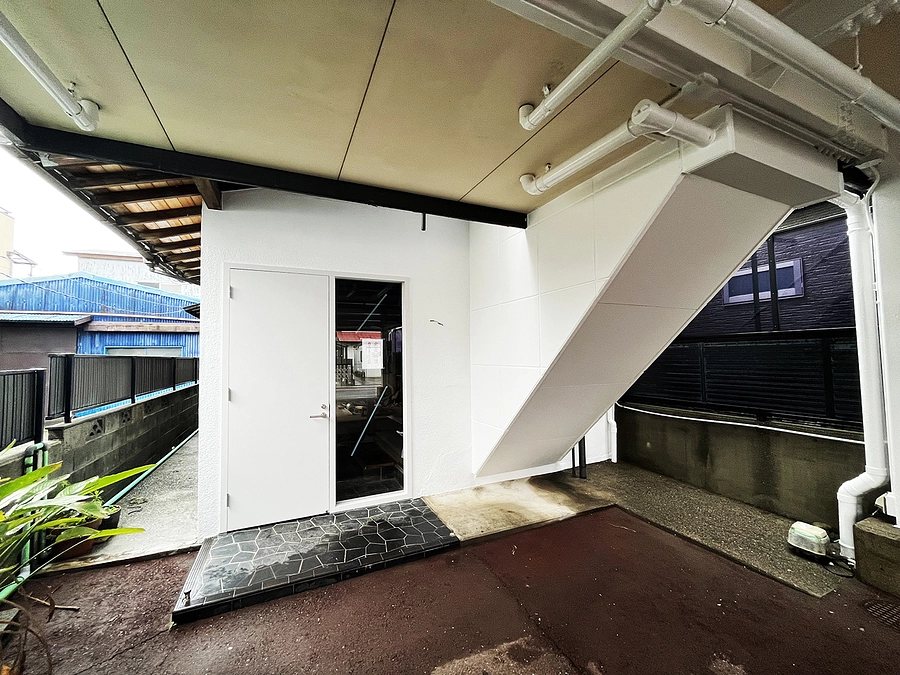 改修工事を進めています！