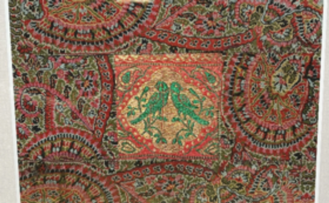 ペルシャ絨毯（玄関マットサイズ）
