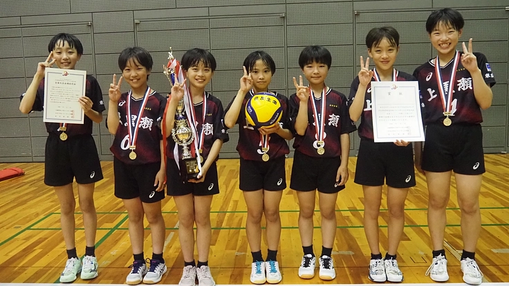 上黒瀬JVC  小さな7人で掴んだ夢の全国大会出場‼︎