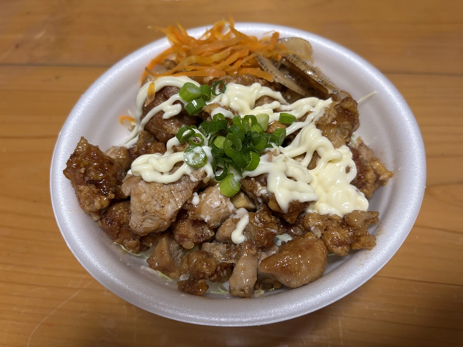 1/16(木) 学食再開1週間