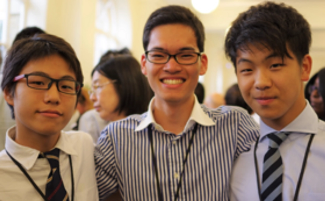 参加高校生からの感謝のメッセージつき御礼のメールをお送りします！