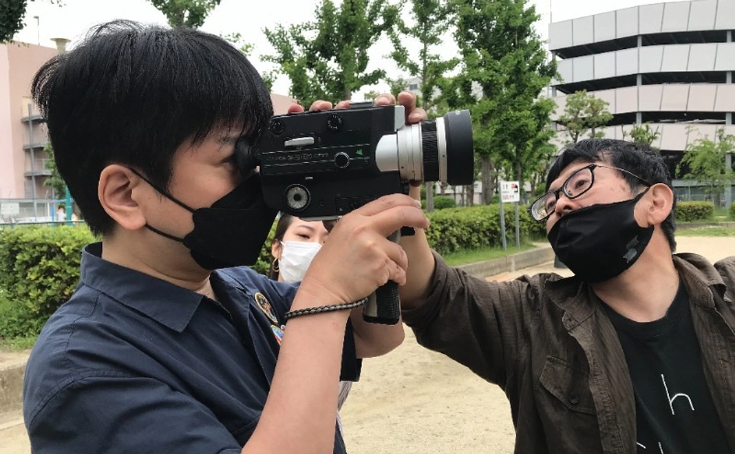 8ミリカメラ映像制作体験コース