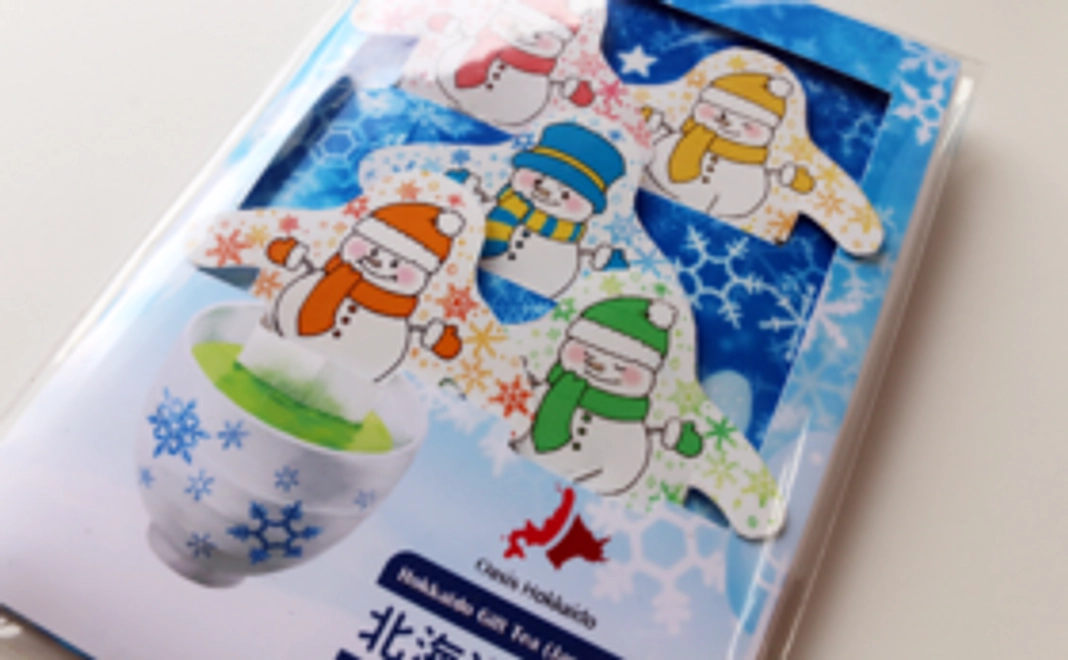 今回製作する「雪だるまティー」などお届けします！