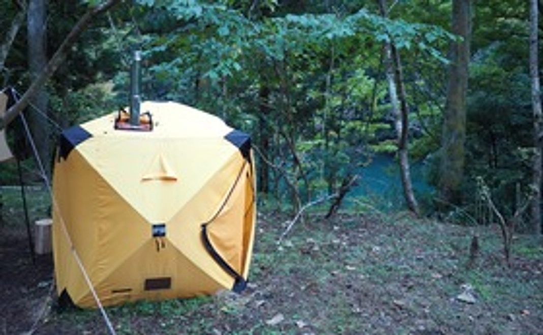 テントサウナ貸切＋SUPレンタル×3名分