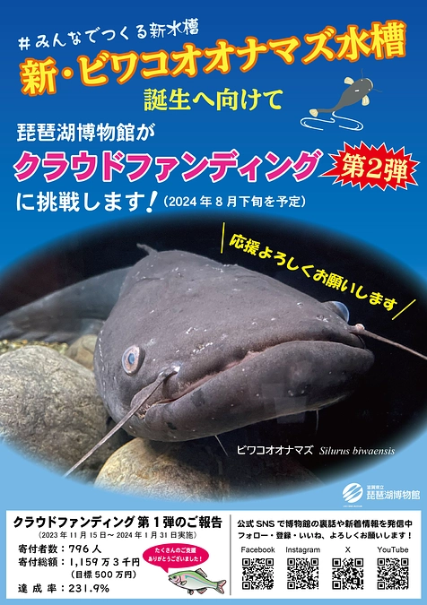 クラウドファンディング第２弾に挑戦します！