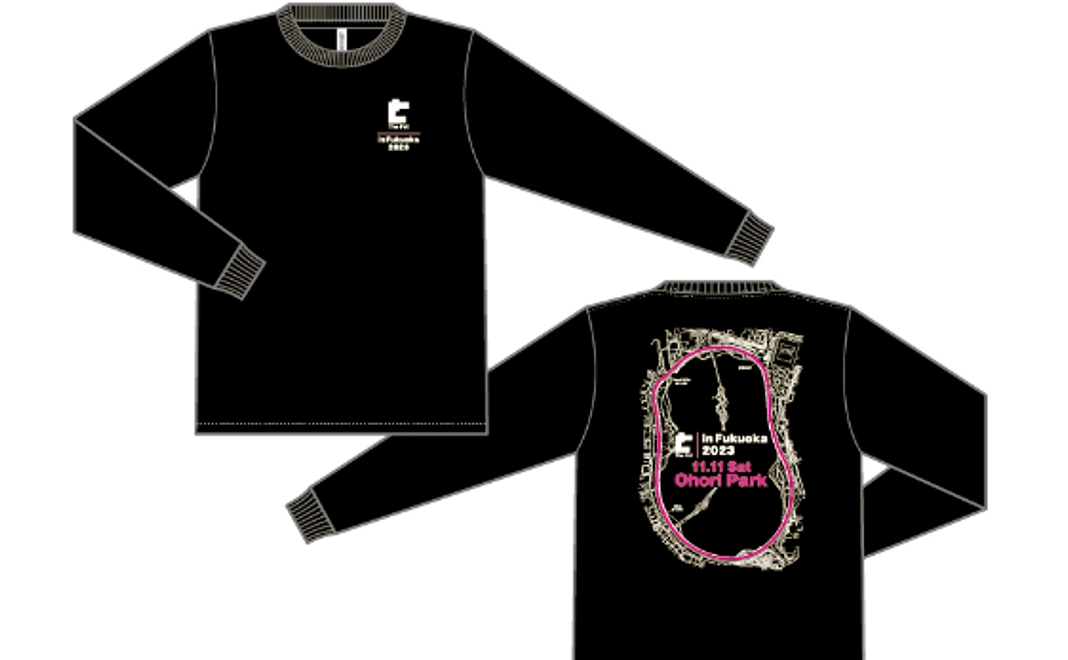 The Fst in Fukuoka 2023 大会オリジナルロングTシャツコース（Lサイズ）