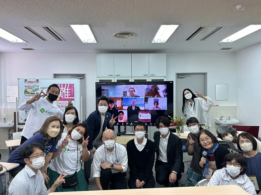 RDD大阪 × 難病の日