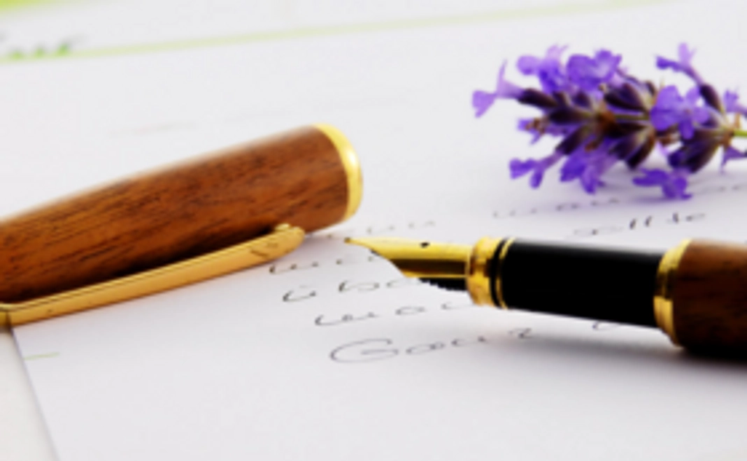 心を込めたサンクスレター