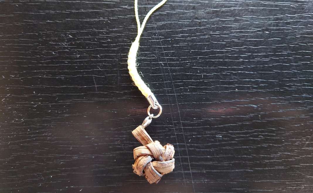 まつや手製ストラップ