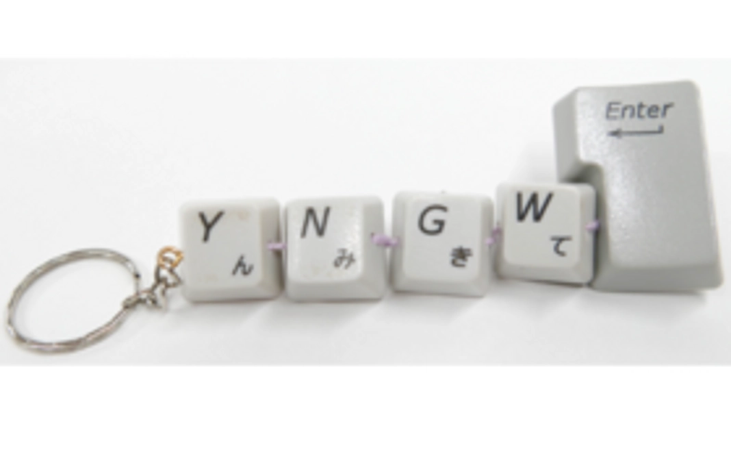 【先着30名様限定】柳高生ハンドメイド『キーキャップ』