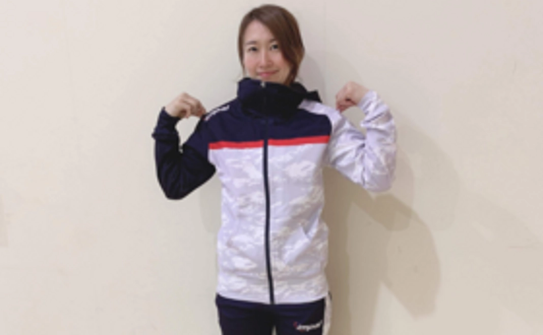 【限定1セット】女子日本代表　石立真悠子選手のサイン入りジャージ