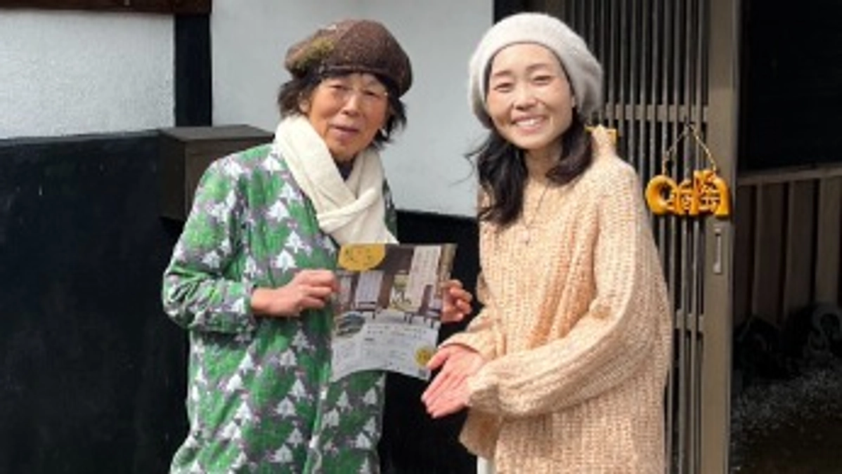 岡山県倉敷市cafe陶様にチラシ置かせていただいています！