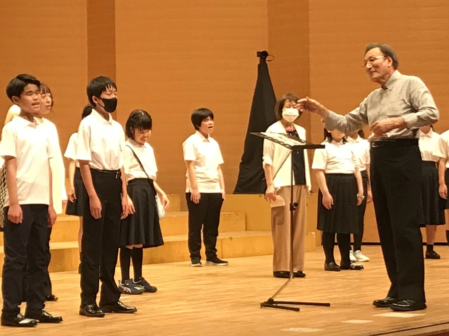 東京子どもアンサンブル指導者・古橋富士雄先生から応援メッセージ