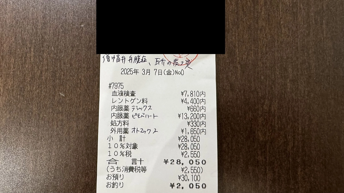 心臓検診に行ってきました【18日目】