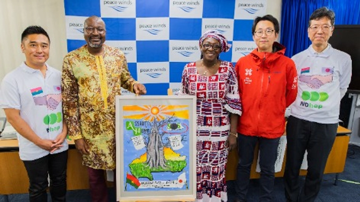 FOR THE HEP FREE WORLD（肝炎の犠牲のない世界をめざして）