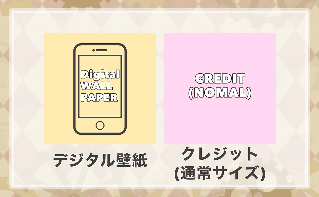 【クレジットプラン】エンドクレジットにお名前を掲載