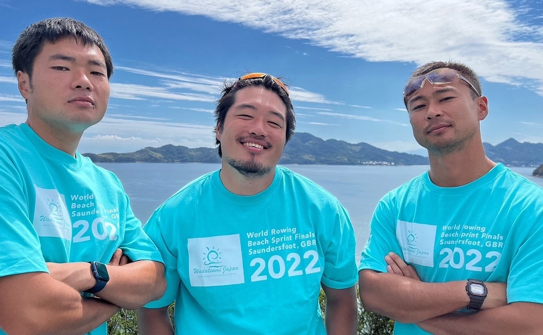 海神JapanといえばこのTシャツ！2024年度版を着て日本チームを応援しよう！