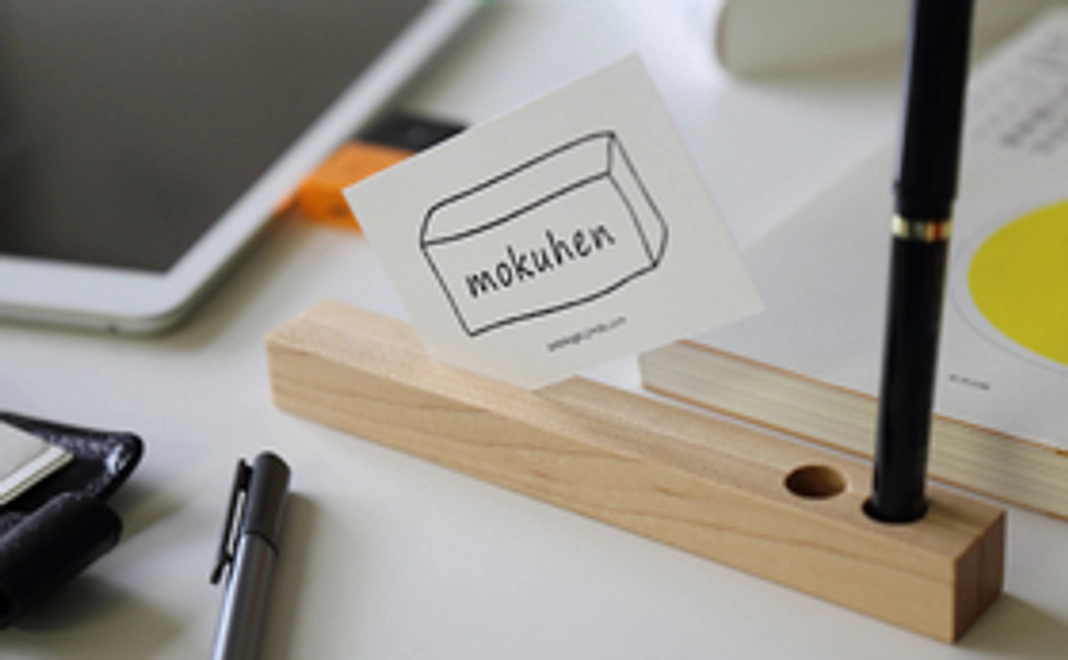 mokuhenカード・ペンスタンド/マグネット