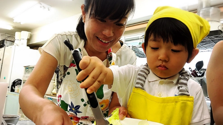 頑張る女性を応援!時短で本格的な安心愛情家庭料理を広めたい!