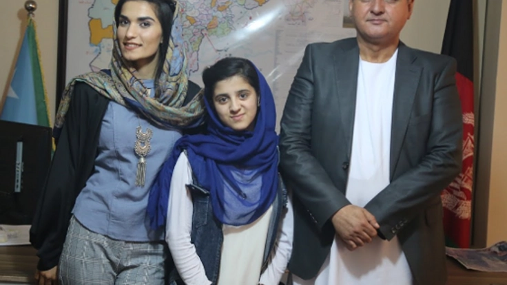 アフガニスタンの耳の聞こえない少女に音をプレゼントしたい