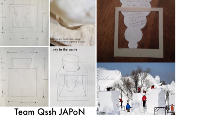 ハルビン雪像大会チームQssh JAPoN応援プロジェクト
