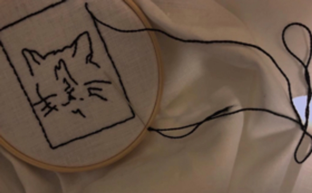 刺繍のプレゼント