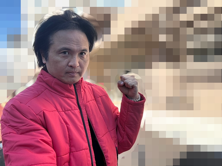 監督自らロケハン中！