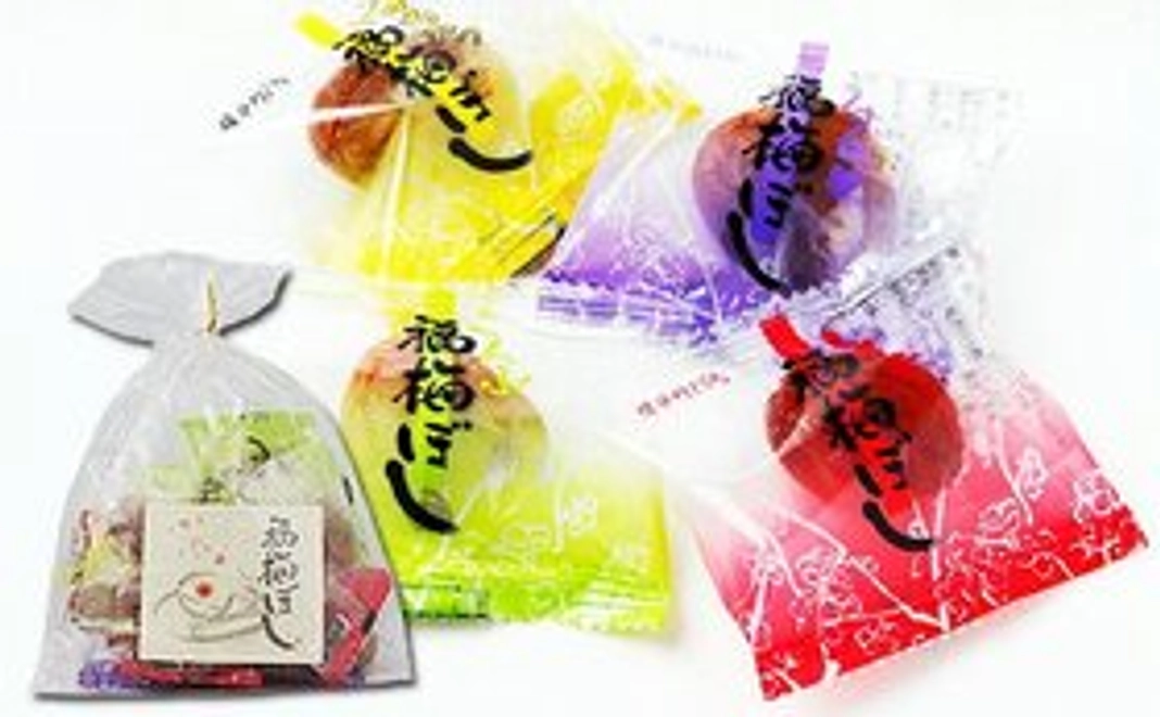 【県外にお住まいの方限定】感謝の気持ち　福梅の梅干しお試しセット